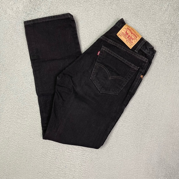 Levi's Other - Vintage 2002 Levi’s black 505 jeans